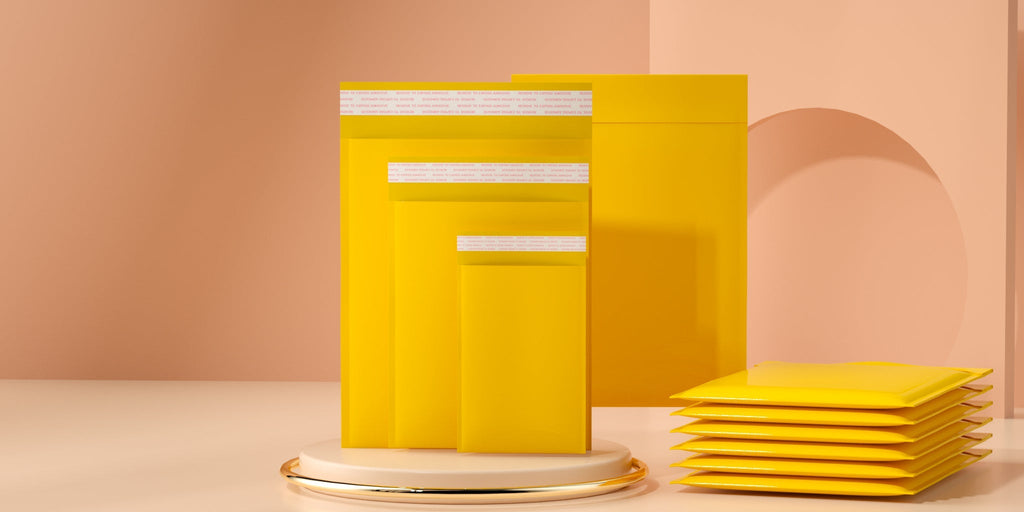 Kraft Bubble Mailers